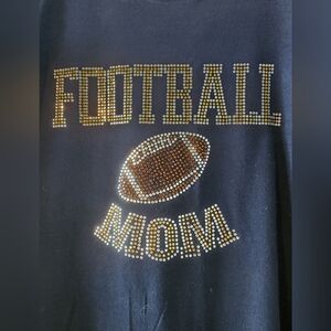 Ladie's Football Mom T-shirt